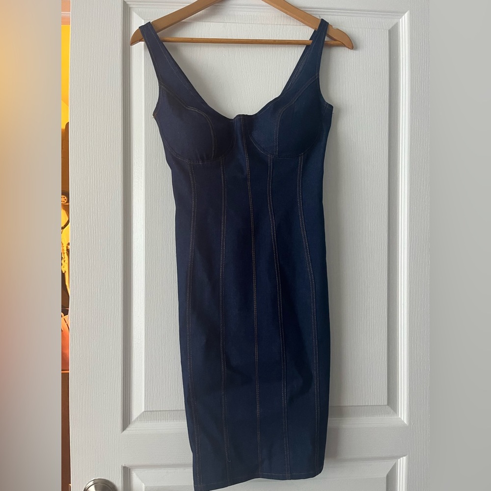 Denim Dress